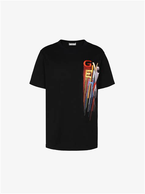 t shirt givenchy ricamo|givenchy polo shirts.